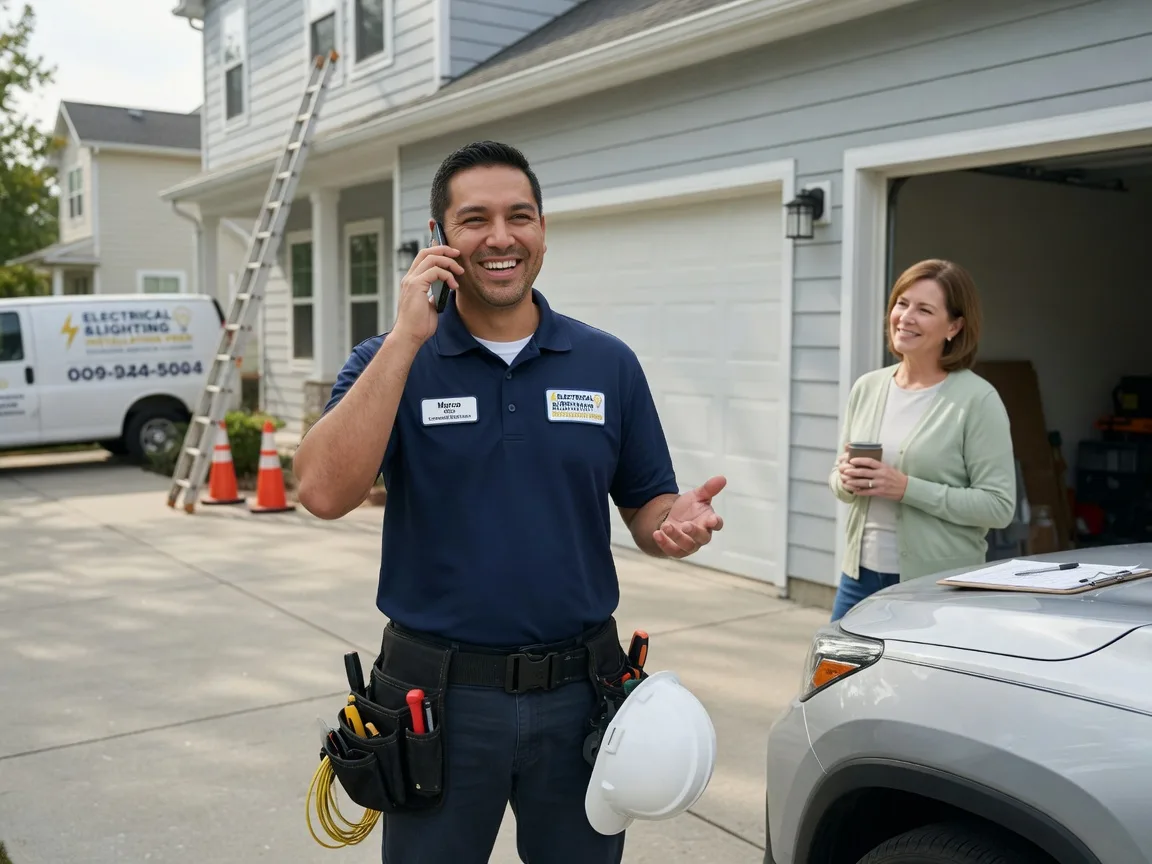 Licensed Electrician Barron, WI FAQs